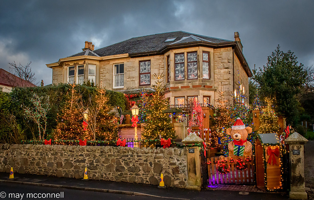 Christmas lights in West Kilbride 17 Dec 20222 May McConnell Flickr
