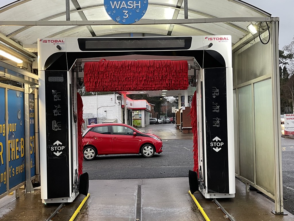 Brand New Istobal M’Wash 4 at Maguires in Falls Road, Belf… Flickr