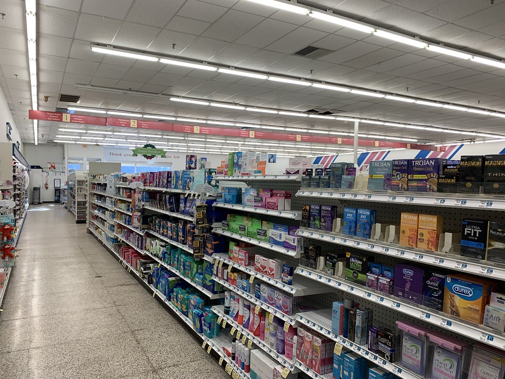 Rite Aid interior Rite Aid 3698 6908 Main Street, Main St… Flickr