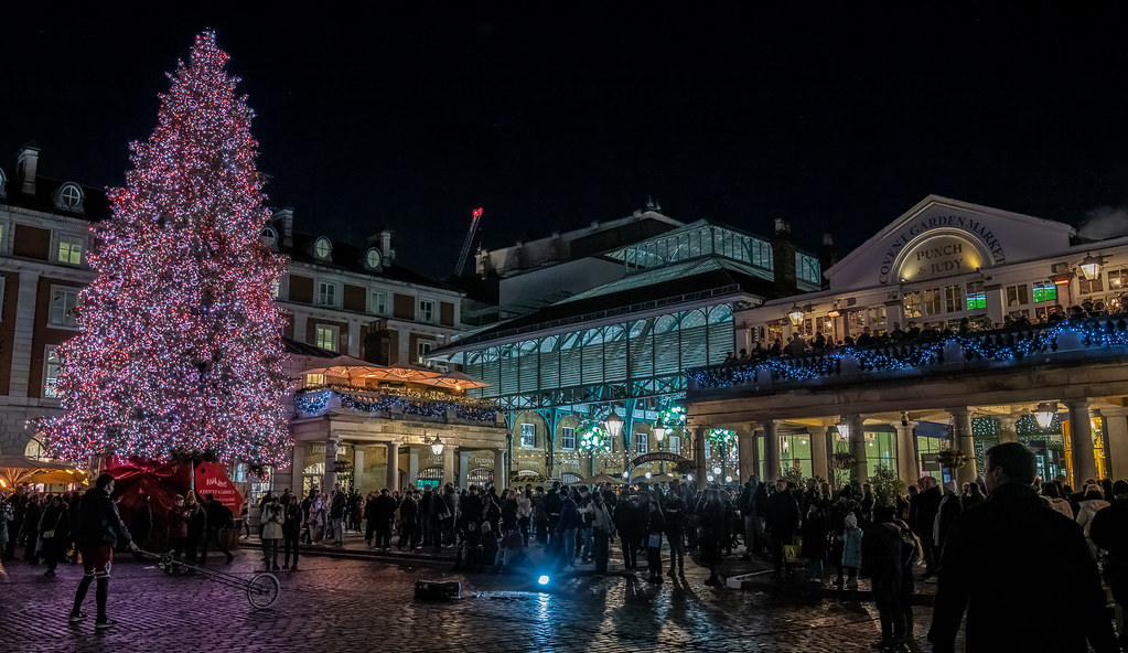 London Christmas Lights Covent Garden *Miss Mapes* Flickr