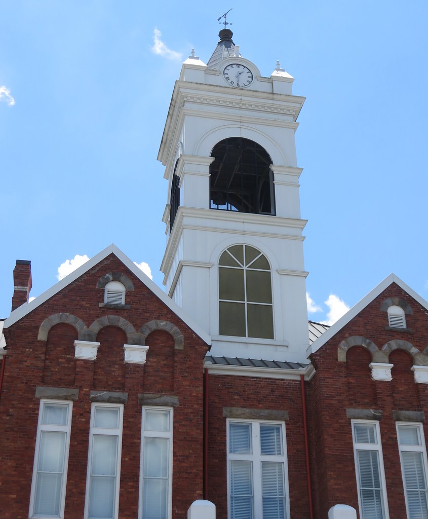 Old Union County Courthouse (Blairsville, Flickr