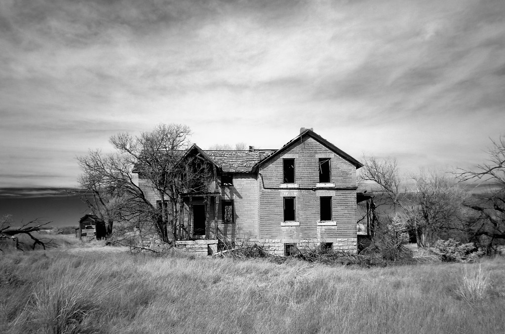 Russell County, Kansas (explore) Infrared unknown quantity Flickr