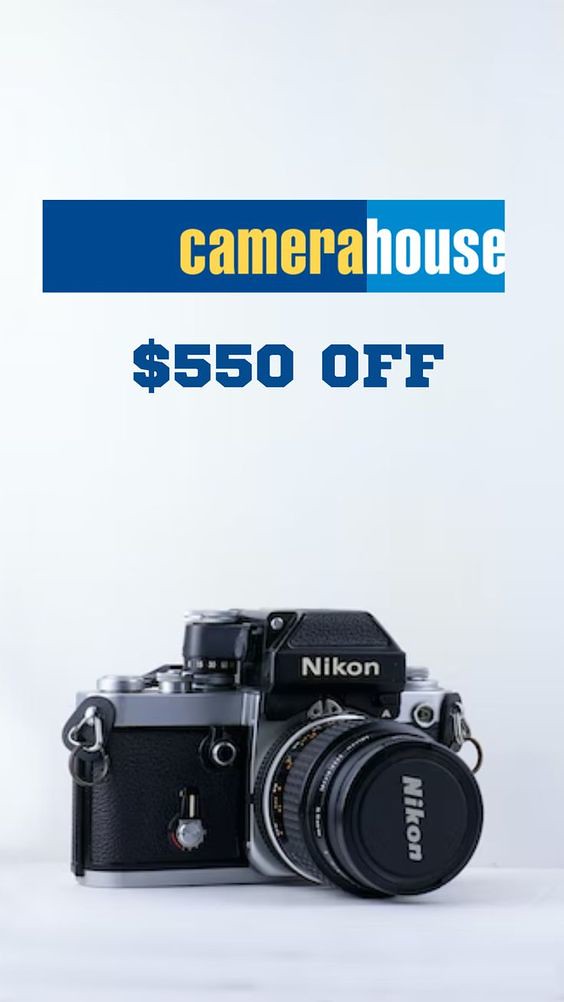 Camera House Promo Code 550 Off Camera House Promo Code… Flickr