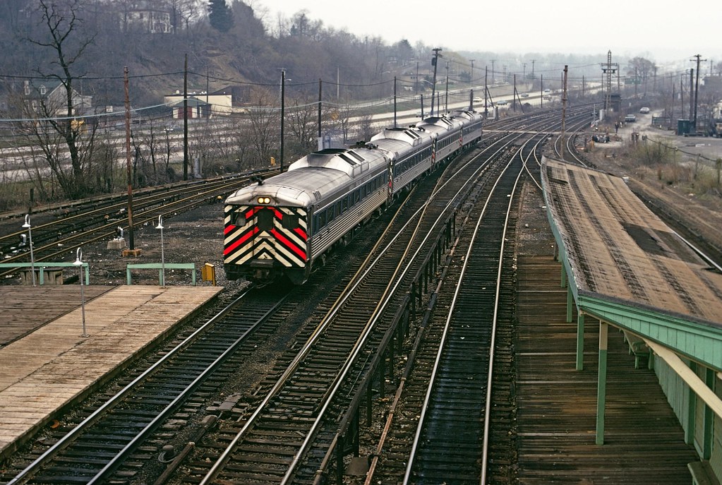 CrotonNorth Train Station On April 14, 1974 I Found This … Flickr