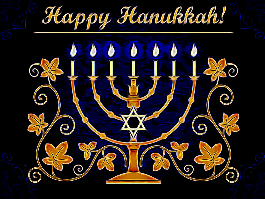 Happy Hanukkah! Happy Hanukkah to my friends and visitors.… Flickr