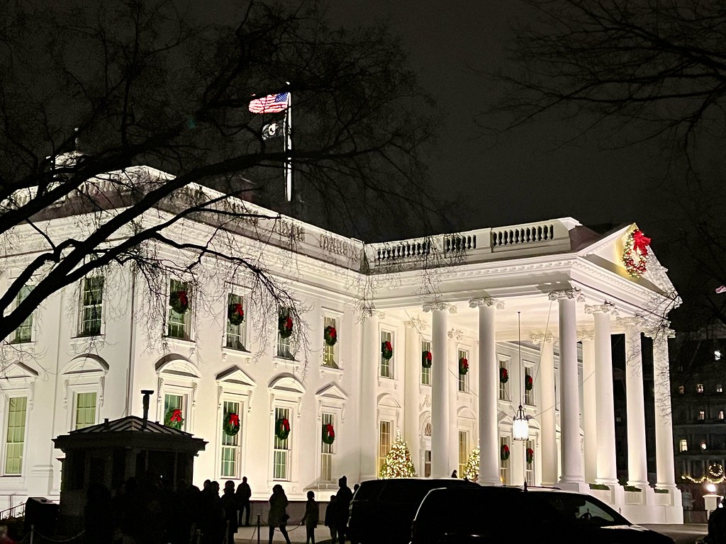 White House Christmas Tour 2022 The annual holiday decorat… Flickr