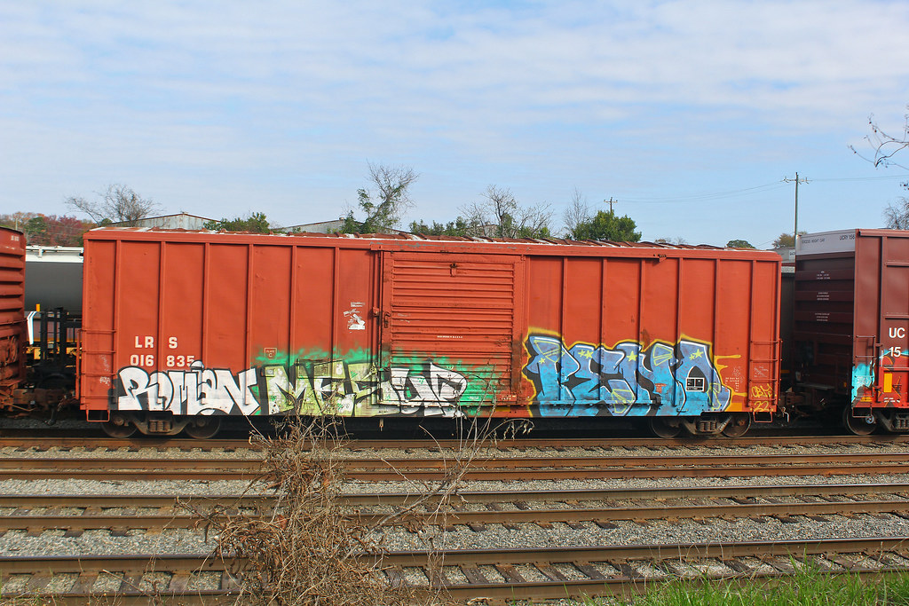 Laurinburg & Southern Box Car LRS 016835 LRS 016835 Laurin… Flickr