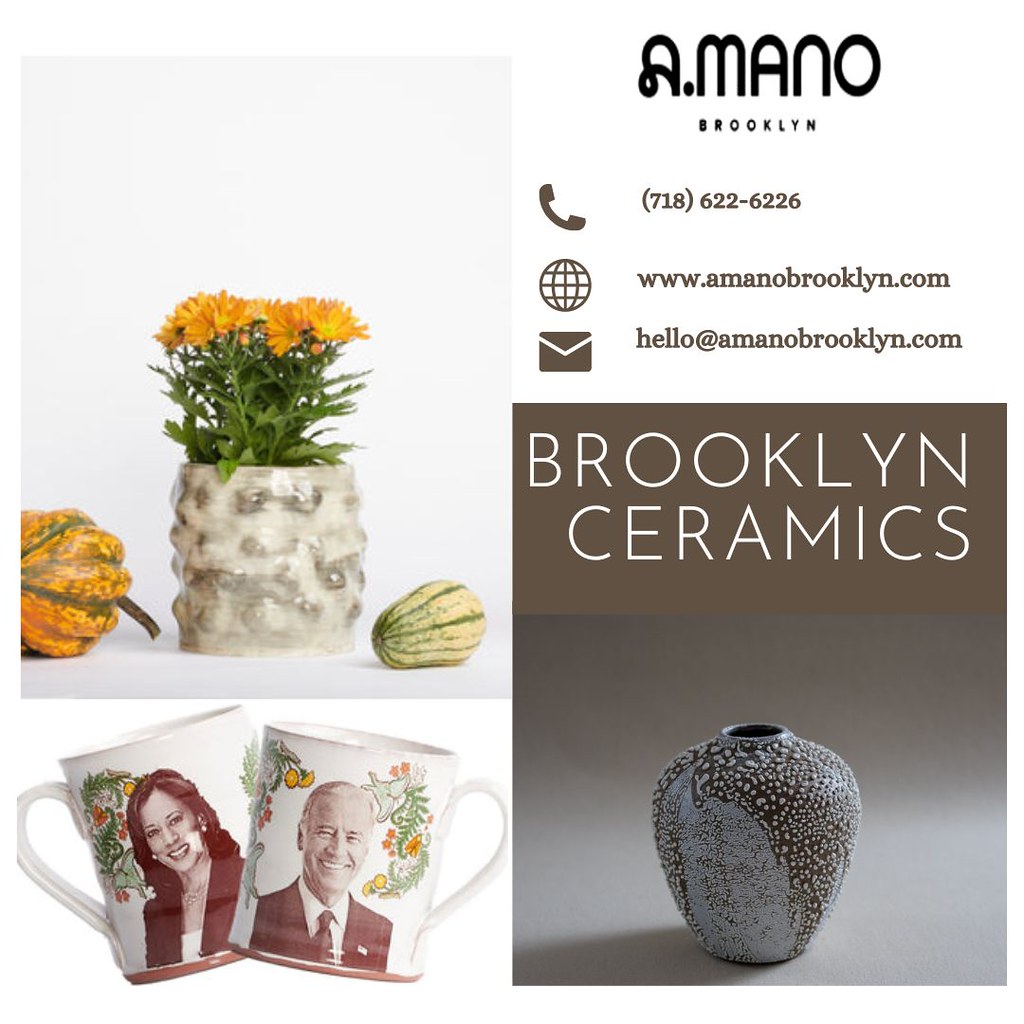 Brooklyn Ceramics A ceramic is a hard, brittle, heatresis… Flickr