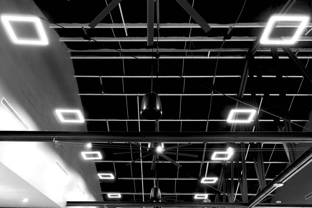 Ceiling Lights Tallahassee, Florida. Philip Sura Flickr