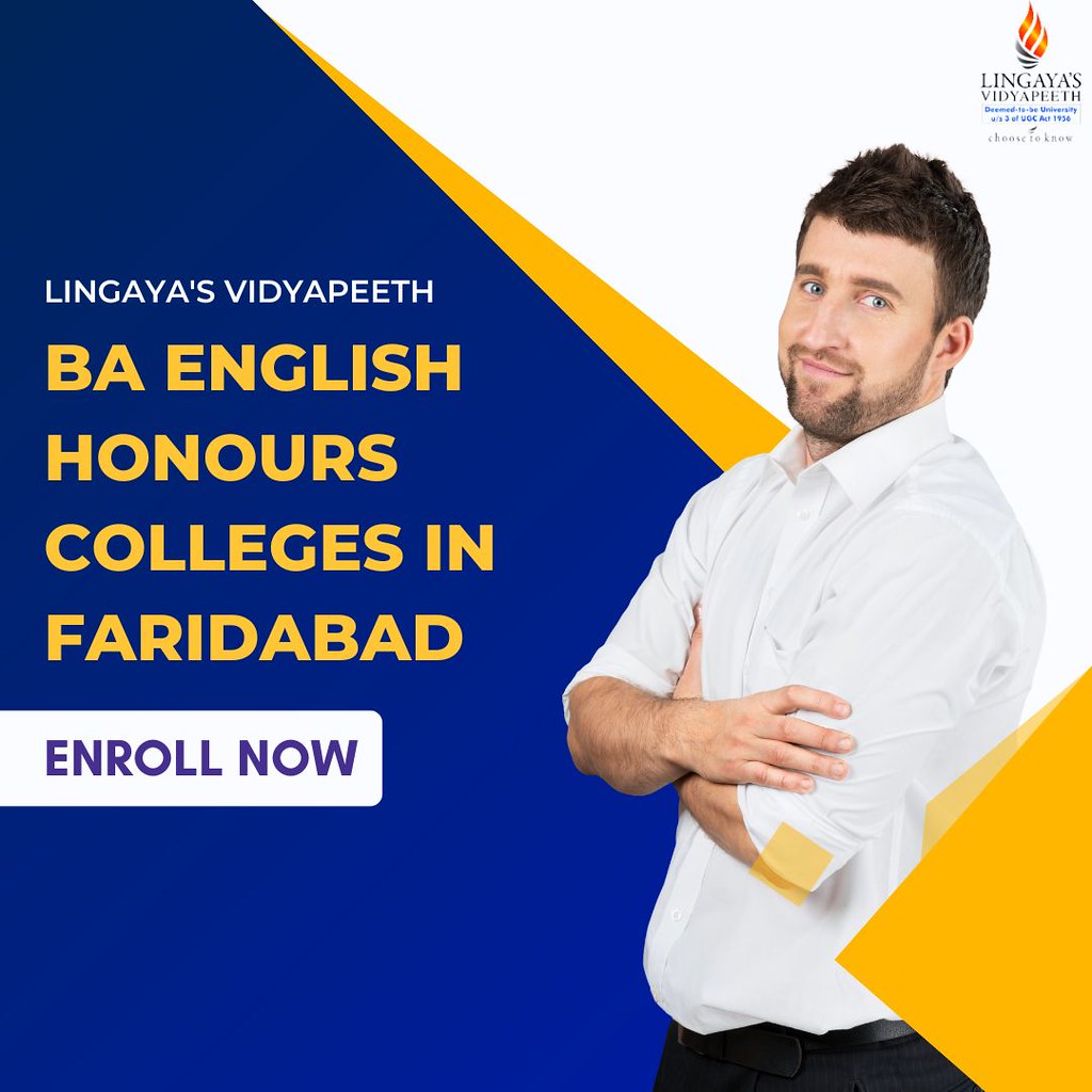 Ba English Honours Colleges In Faridabad 1 The Bachelor … Flickr