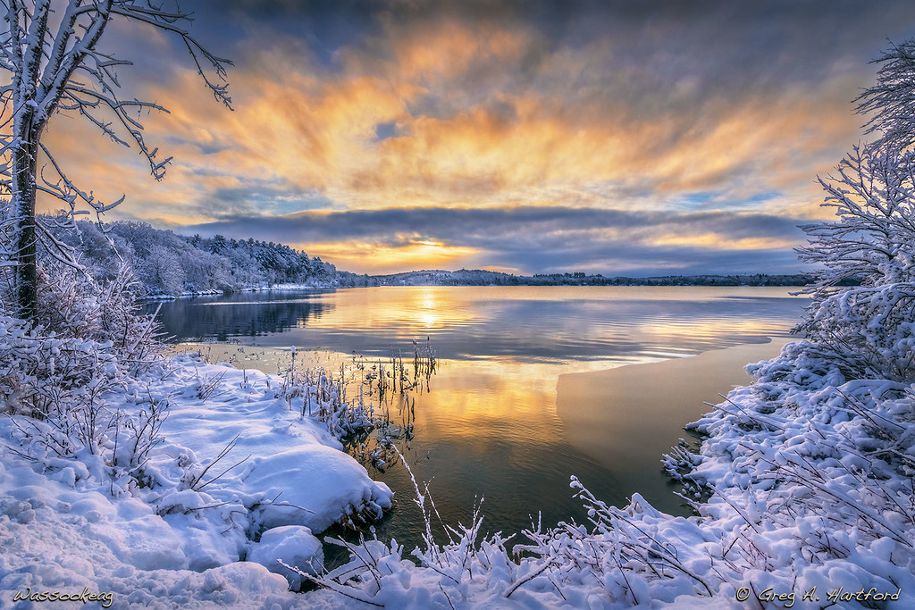 December Snow in Maine M1A6503 This snow was the type that… Flickr