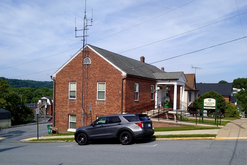 Brunswick Police Department, Brunswick MD, July 13, 2022 Flickr
