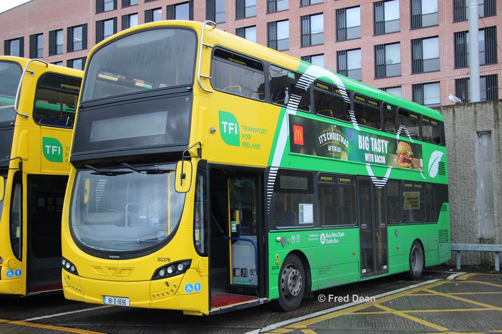 Dublin Bus SG 376 (181D11696). Dublin Bus (Broadstone) V… Flickr