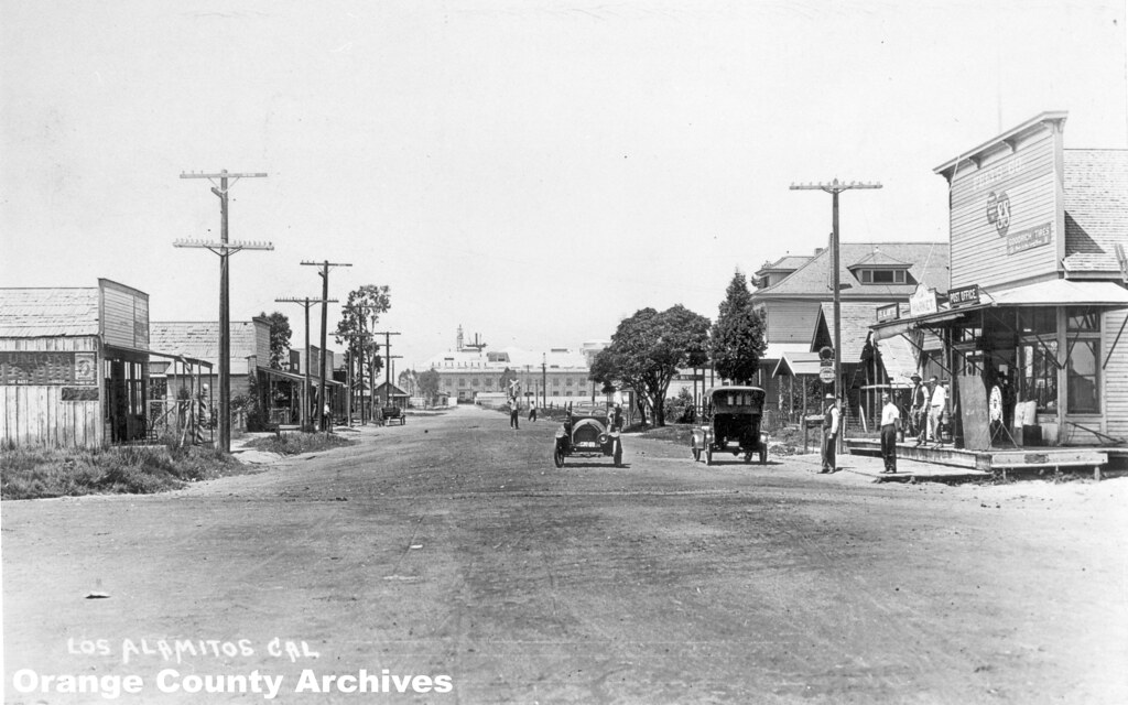 Los Alamitos, circa 1920 There are no known copyright rest… Flickr