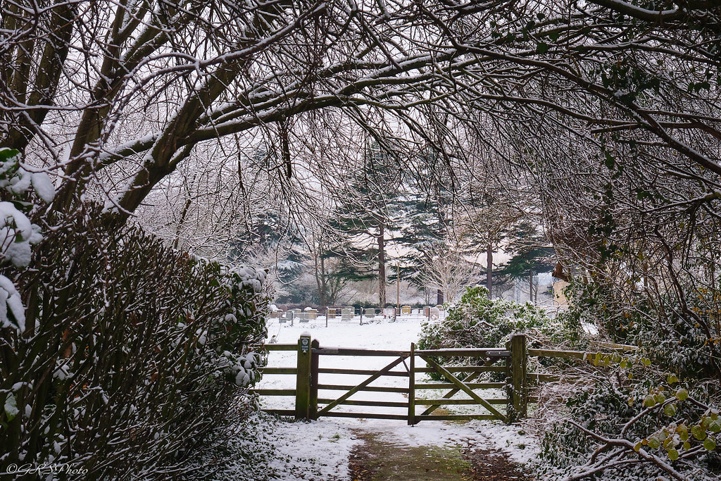 BradwellSnow Bradwell Village Geoff Stokes Flickr
