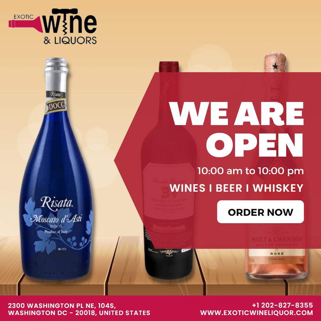 Exotic Wine & Spirits Best Place to Buy Whiskey Online, Wa… Flickr