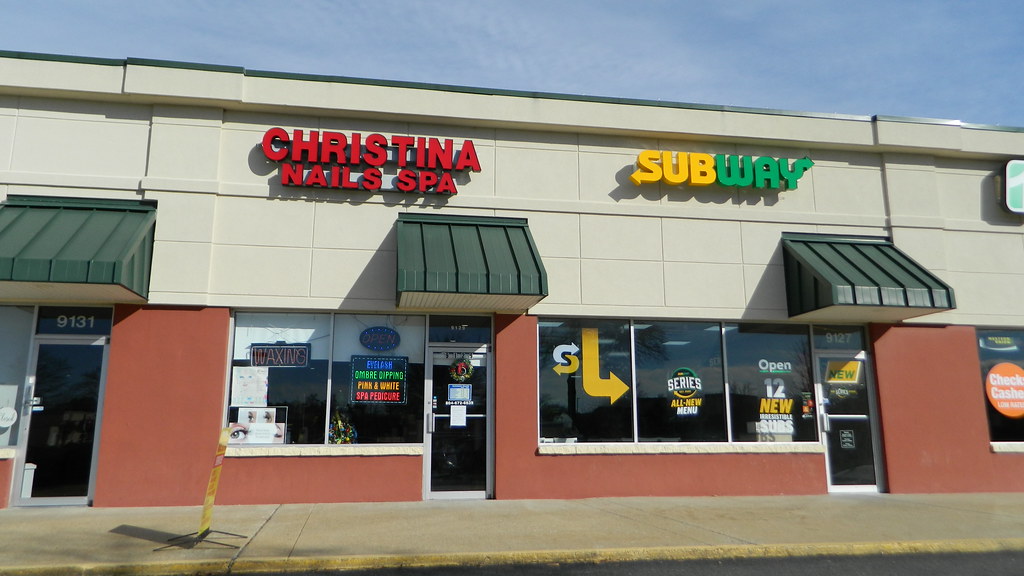 Staples Mill Plaza stores Christina Nails Spa (1,335 squar… Flickr
