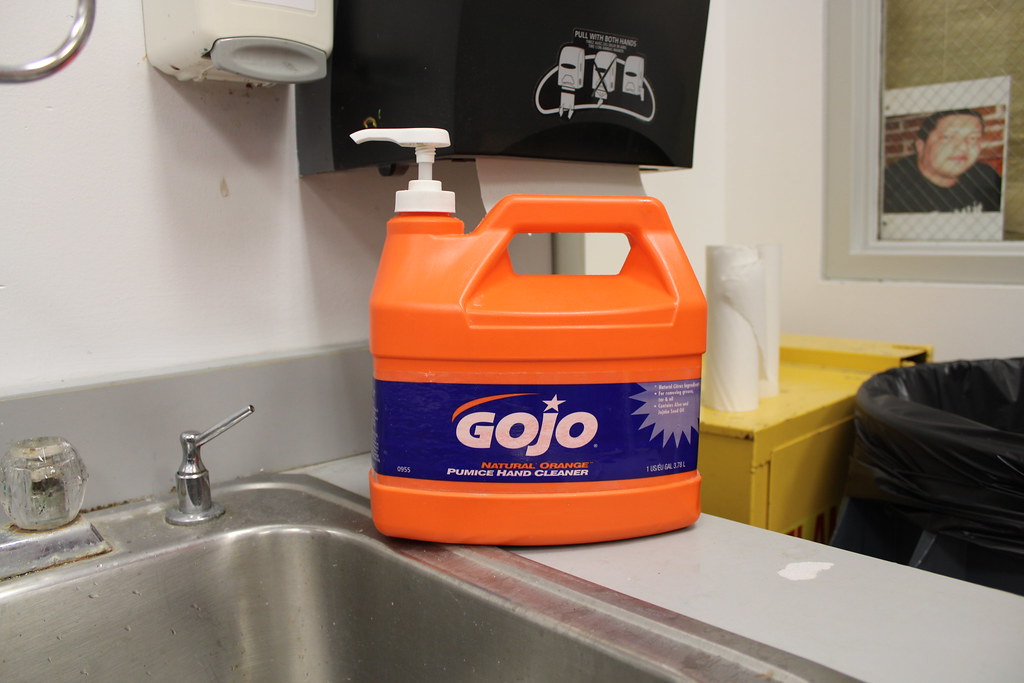 Something Orange cleaning box Maya Wisniewski Flickr