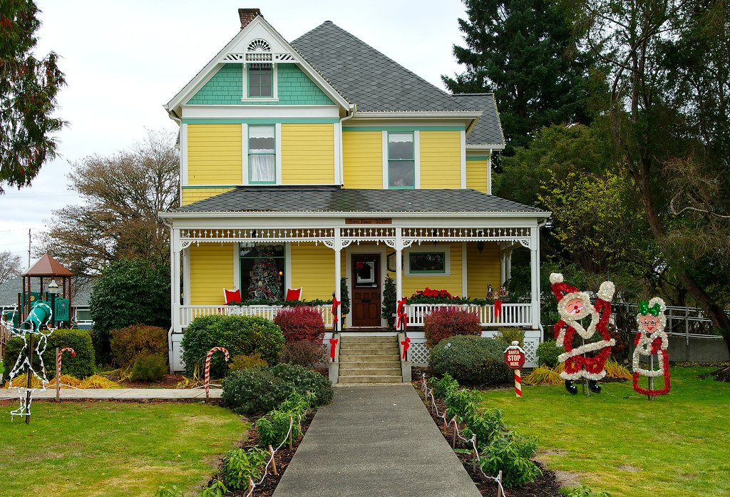 Watts House National Historic Place Todd Ar Flickr