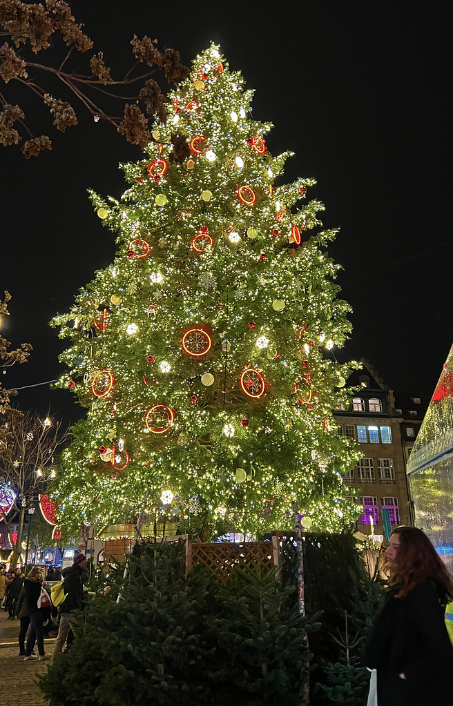The Great Christmas Tree Place Kleber Christmas Market, … Flickr