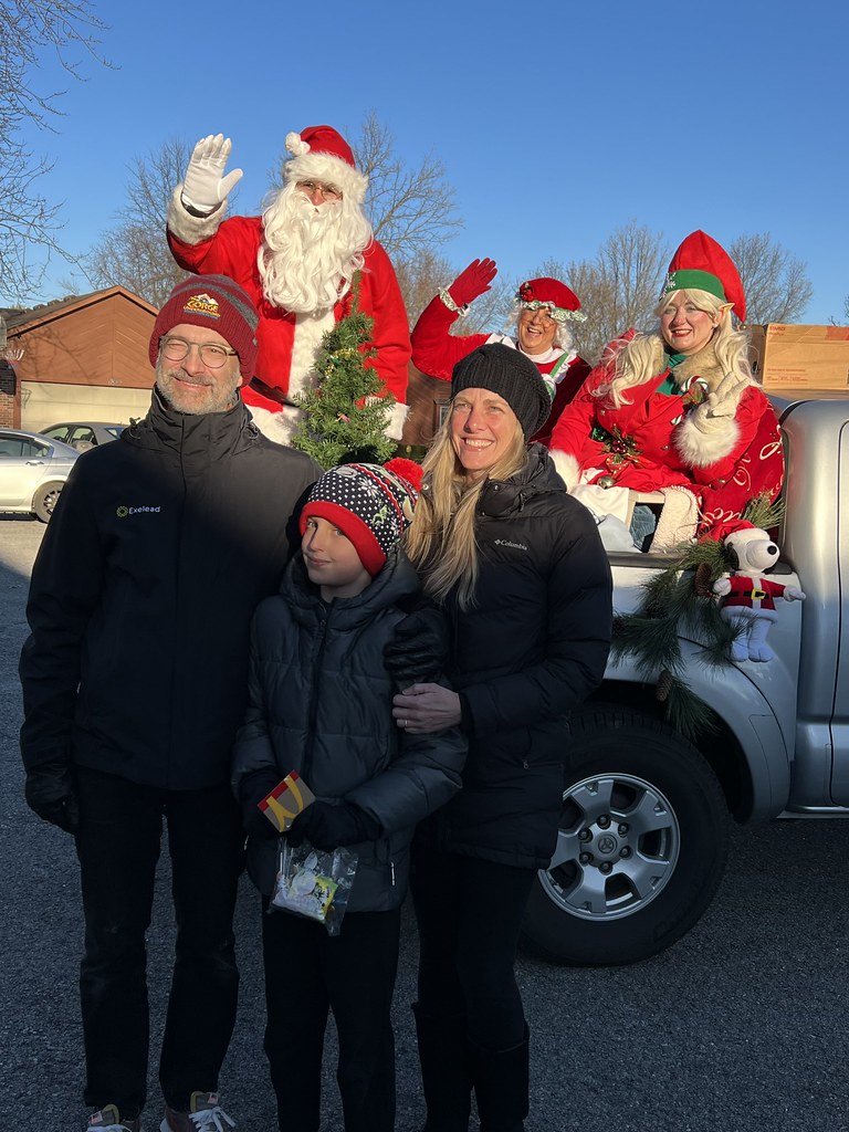 IMG_5329 2023 3rd Annual Santa Christmas Drivethru Eagle Nest