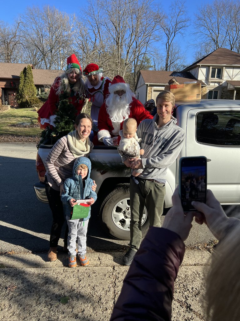IMG_5277 2023 3rd Annual Santa Christmas Drivethru Eagle Nest