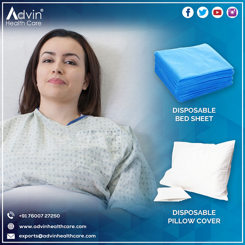 Advin Health Care Disposable Bed Sheet Email exportsad… Flickr