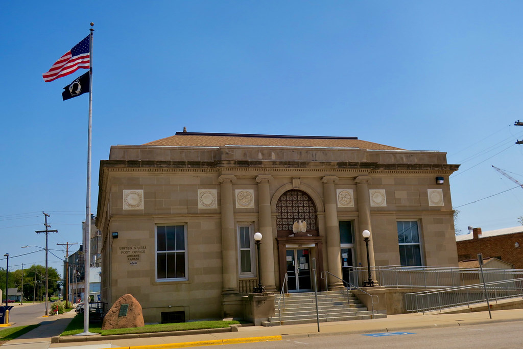 Post Office, Abilene, KS United States Post Office, 217 No… Flickr