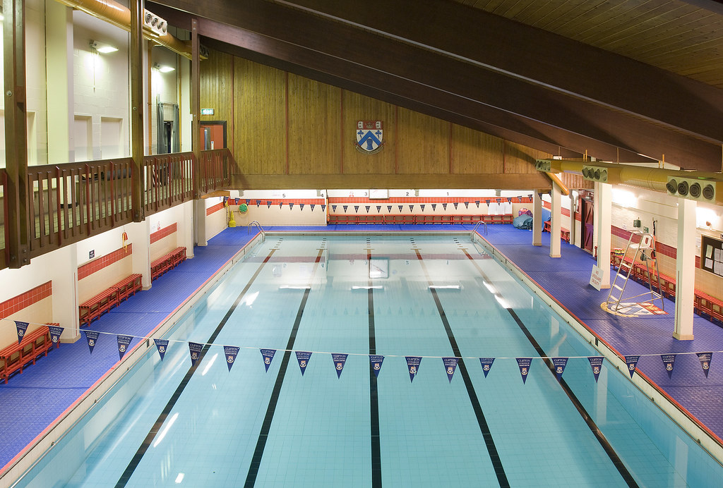 Bristol, Clifton College Swimming Pool UKLC Flickr