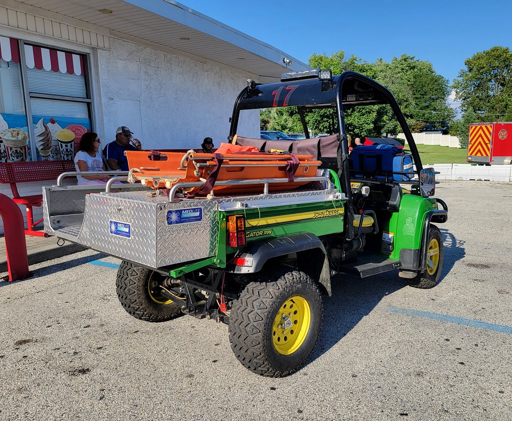 Aston Twp PA Fire Dept Gator 17 John Deere Gator (2) Flickr