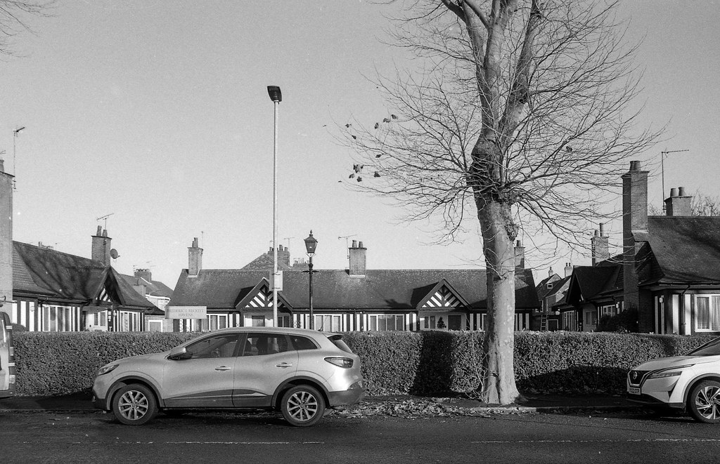 Garden Village, Hull Almshouses, Laburnum Avenue, 1912 Rob Barnard