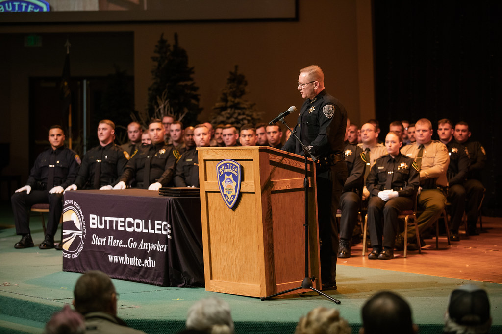 150th Law Enforcement Academy Graduation Butte College Flickr