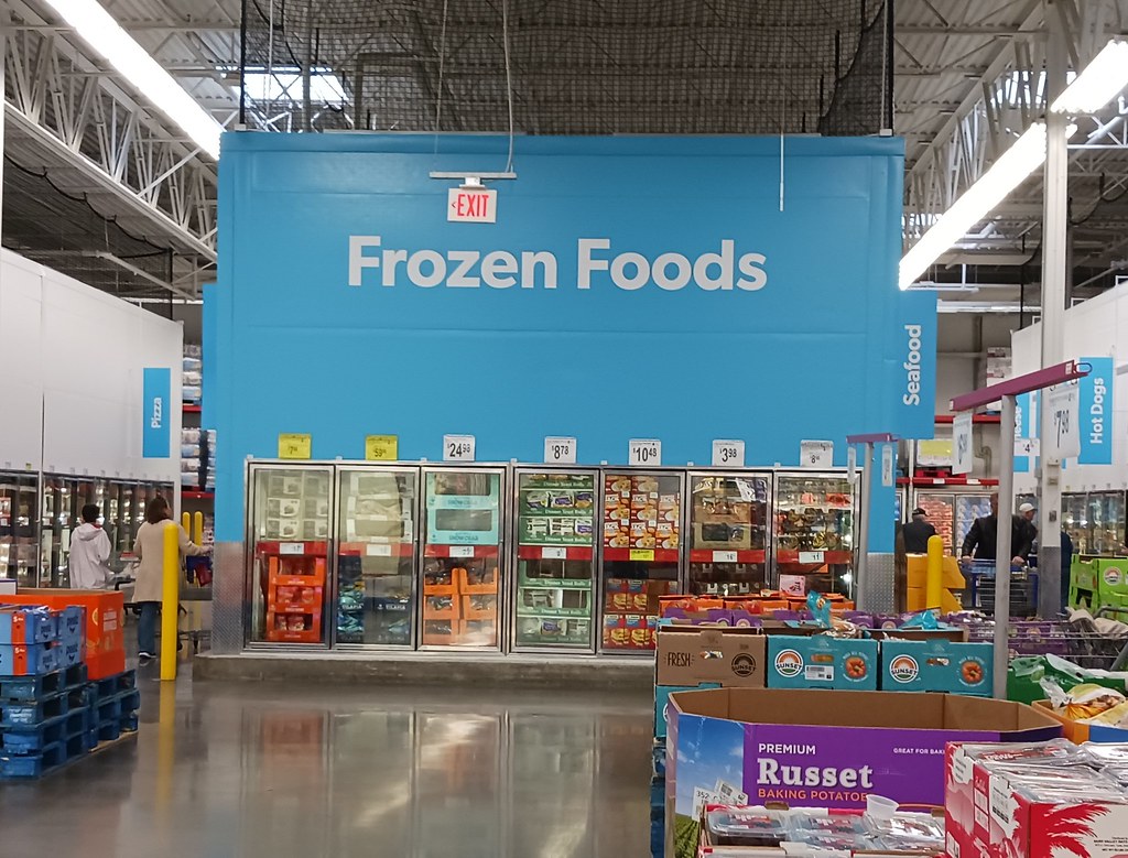 Frozen Foods Sam's Club Paducah, Ky. TheJRM1997 Flickr