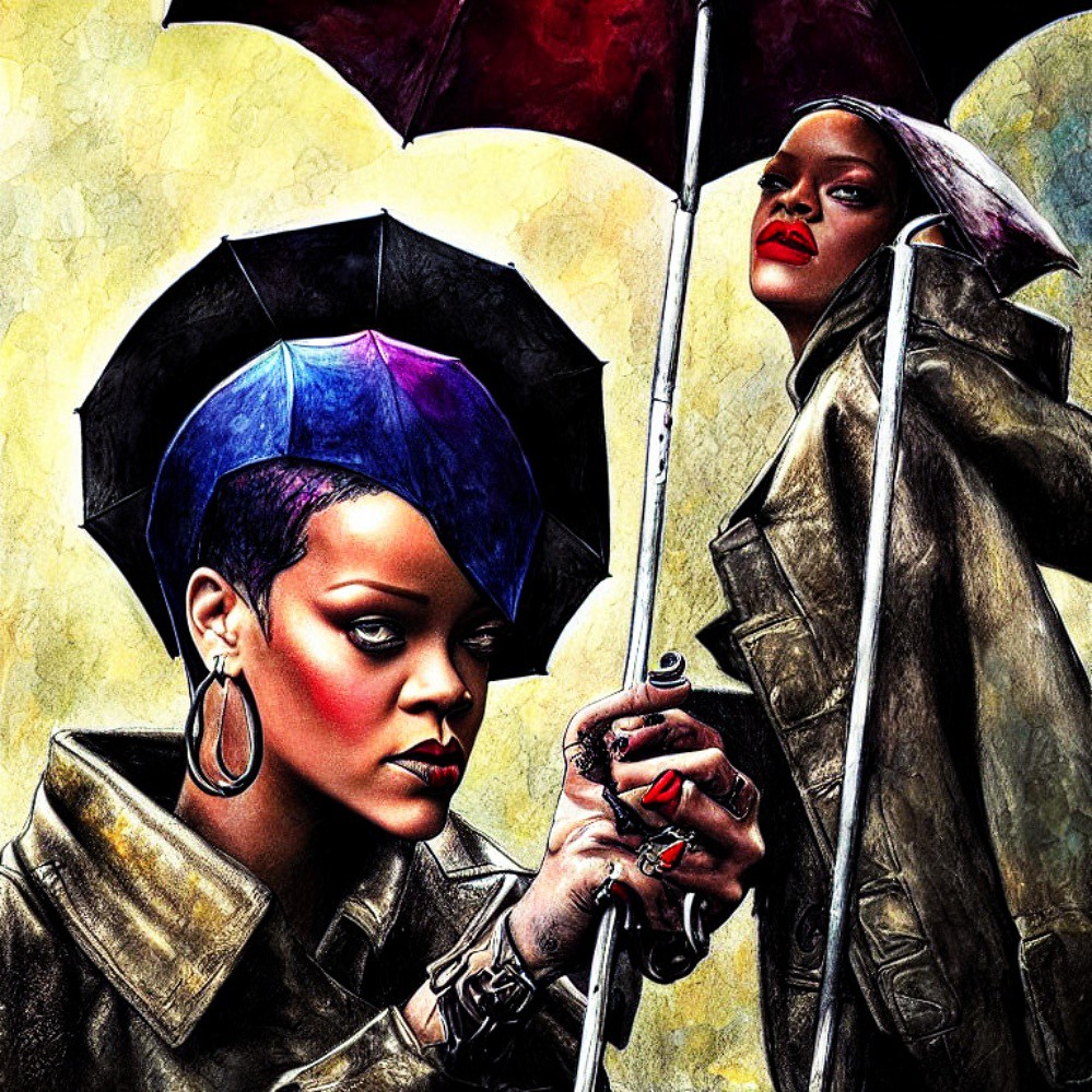 332 Rihanna JayZ Umbrella Top 500 Songs of All Time fr… Flickr