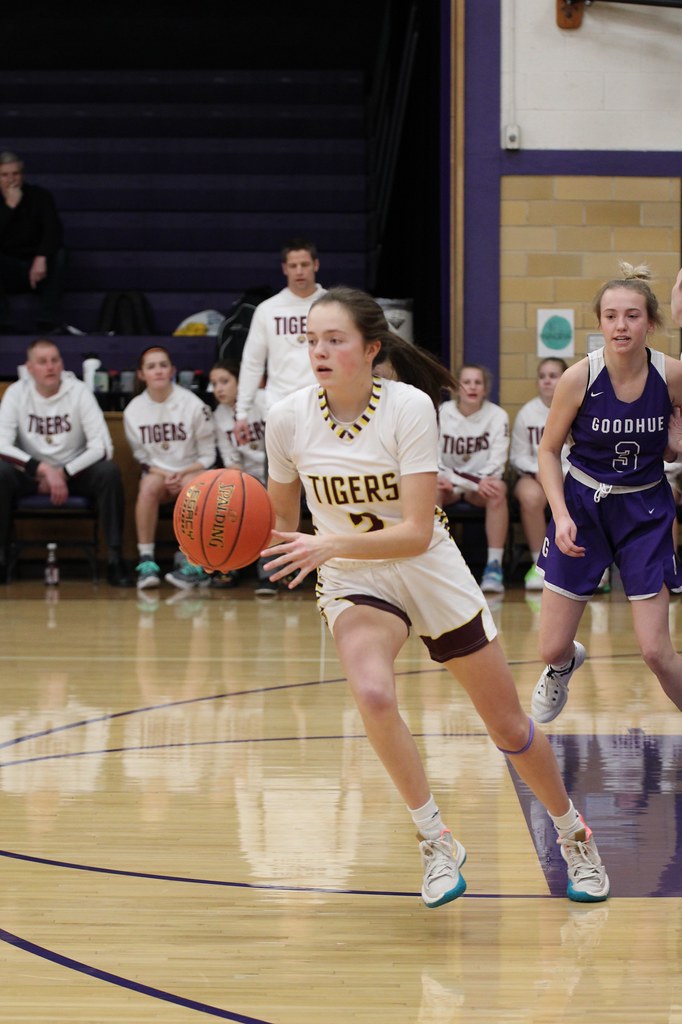 Girls Varsity vs. Goodhue 12/20/2022 Stewie Basketball Boosters Flickr