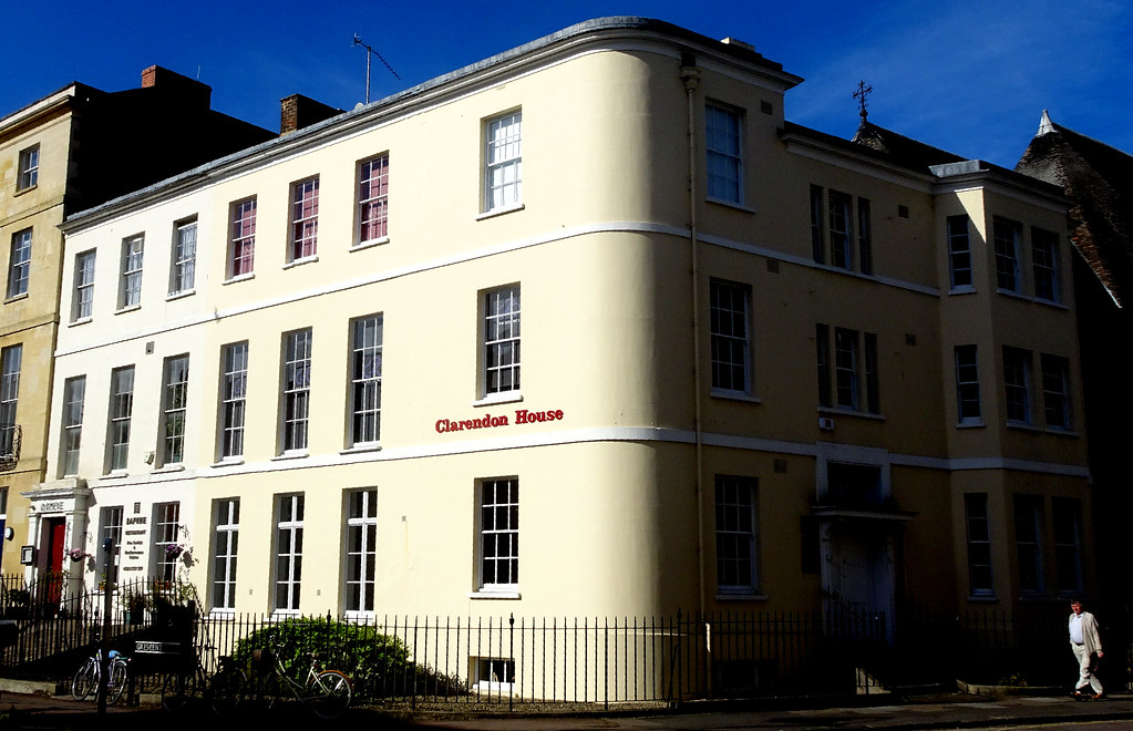 [116338] Cheltenham Clarendon House Clarendon House, 42 … Flickr