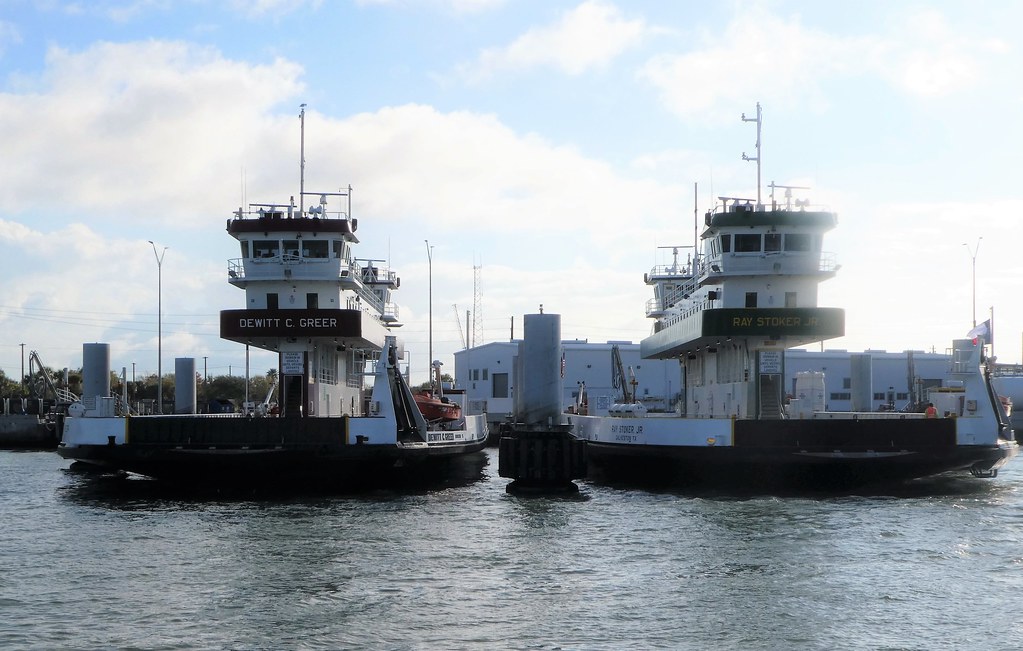 GalvestonBolivar Ferry a photo on Flickriver