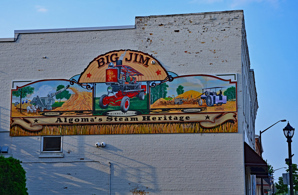 Algoma Wisconsin Down town Algoma Wisconsin. Don Flickr