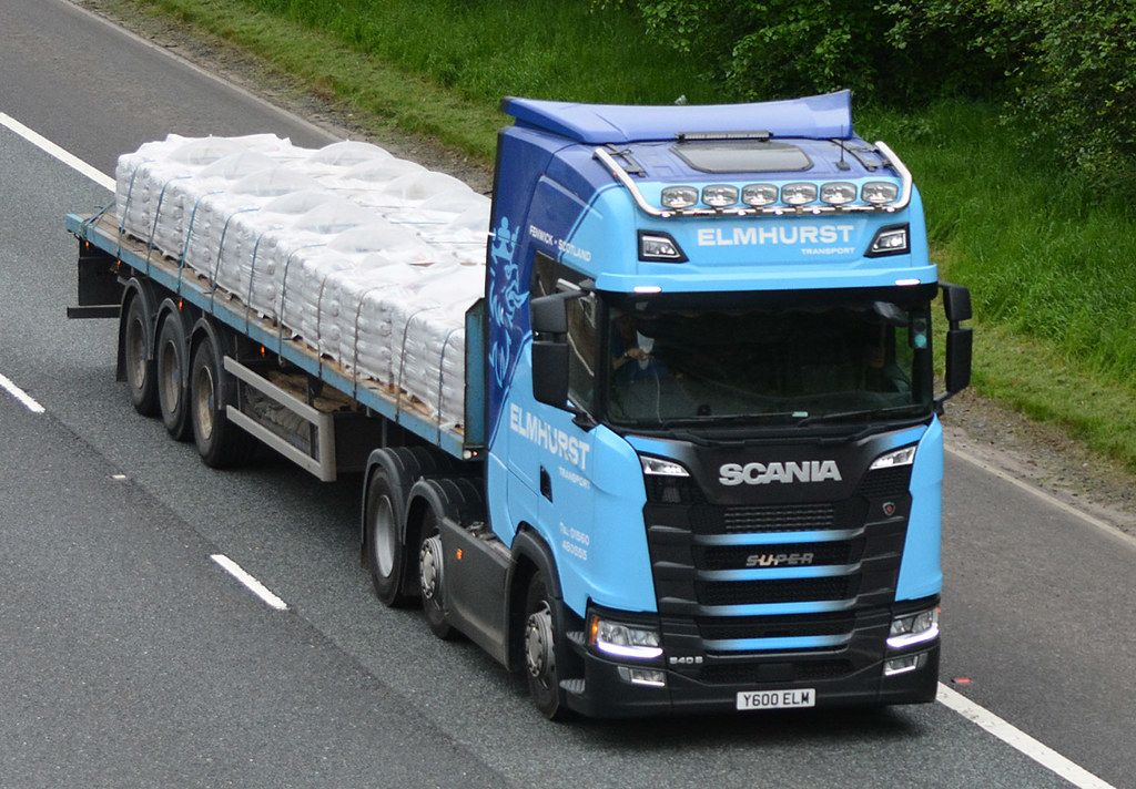 Elmhurst Transport Y600ELM M74 Kirkpatrick Fleming 09/06/2… Flickr