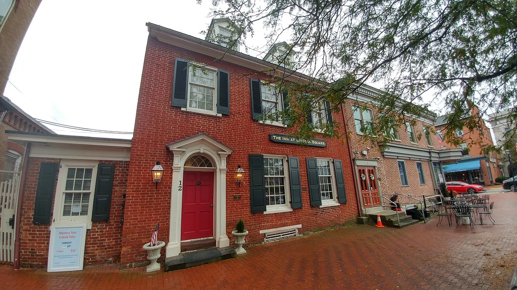Inn at Lincoln Square, Gettysburg, PA **Gettysburg Battlef… Flickr