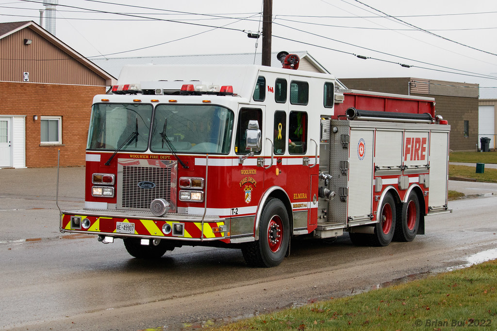 Township of Woolwich Fire Department Elmira Tanker 41 Flickr