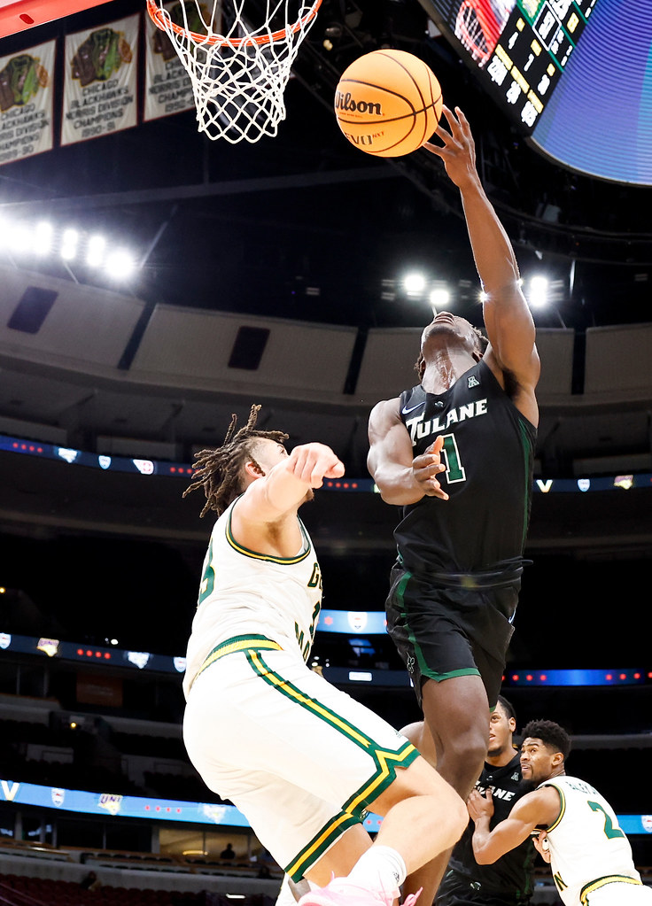Legends of Basketball Showcase Tulane vs. Mason Flickr