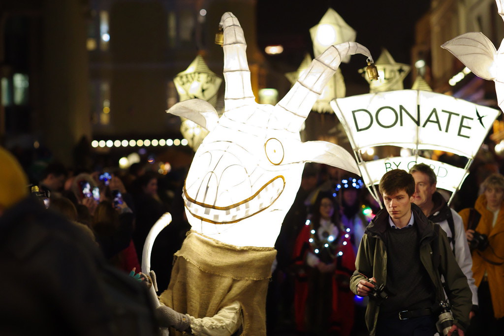 Burning the Clocks, Brighton 21 December 2022 Danny Simpson Flickr