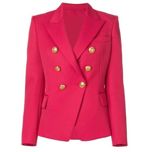 Women's Hot Pink Wool Blazer Jacket Get premium quality "W… Flickr
