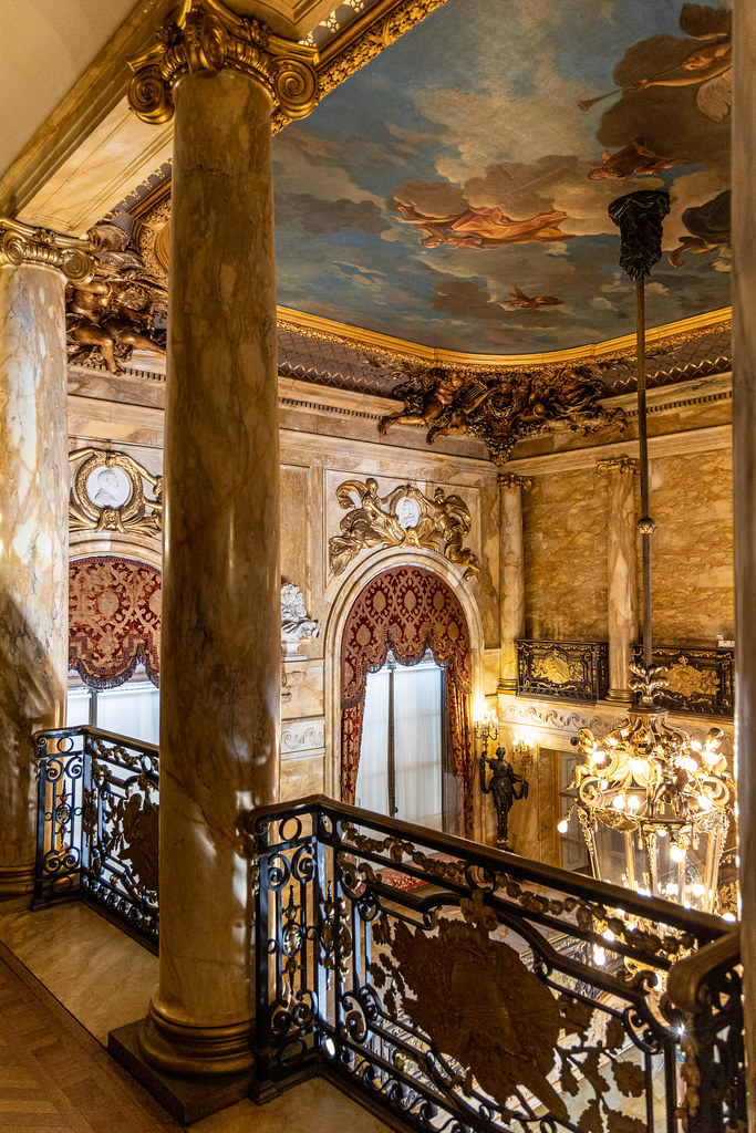 Entrance Hall, Marble House, Newport, Rhode Island, United… Flickr
