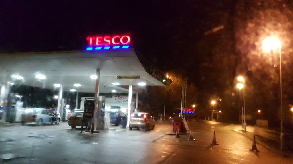 Tesco Petrol Station Blandford St Mary, Blandford Forum,… Flickr