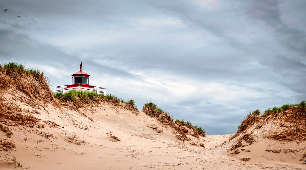 Saint Peters Harbour Beach, PEI Flickr