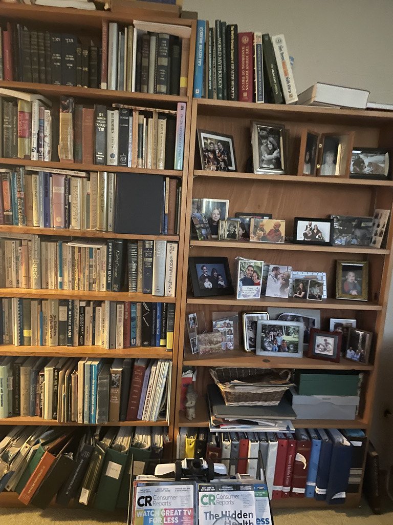 Bookcases In study. jsurbach Flickr