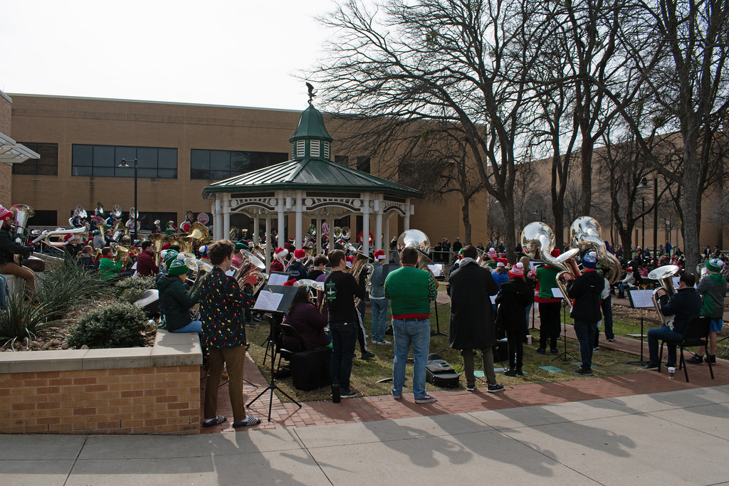 Tuba Christmas Denton, Texas stevesheriw Flickr