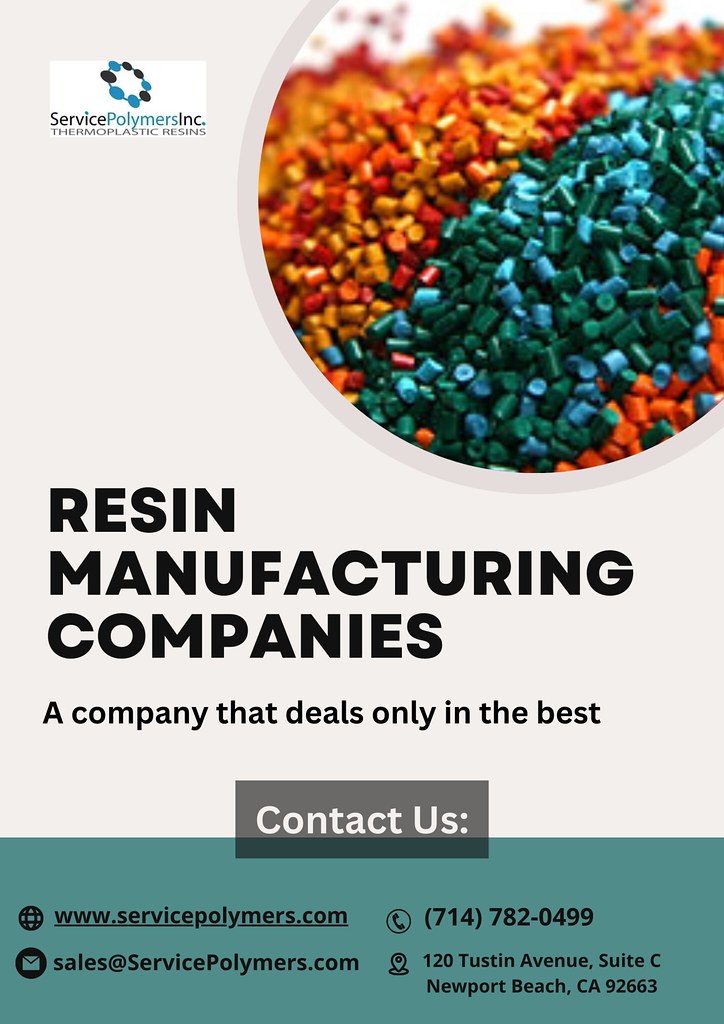 Resin Manufacturing Companies Service Polymer Service Po… Flickr